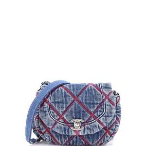 Chanel Coco Beach Messenger Bag Quilted #206093C44B